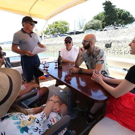 Botel Private Yacht, We Our Guests *