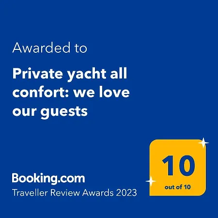 Private Yacht, We Our Guests Hotel en barco